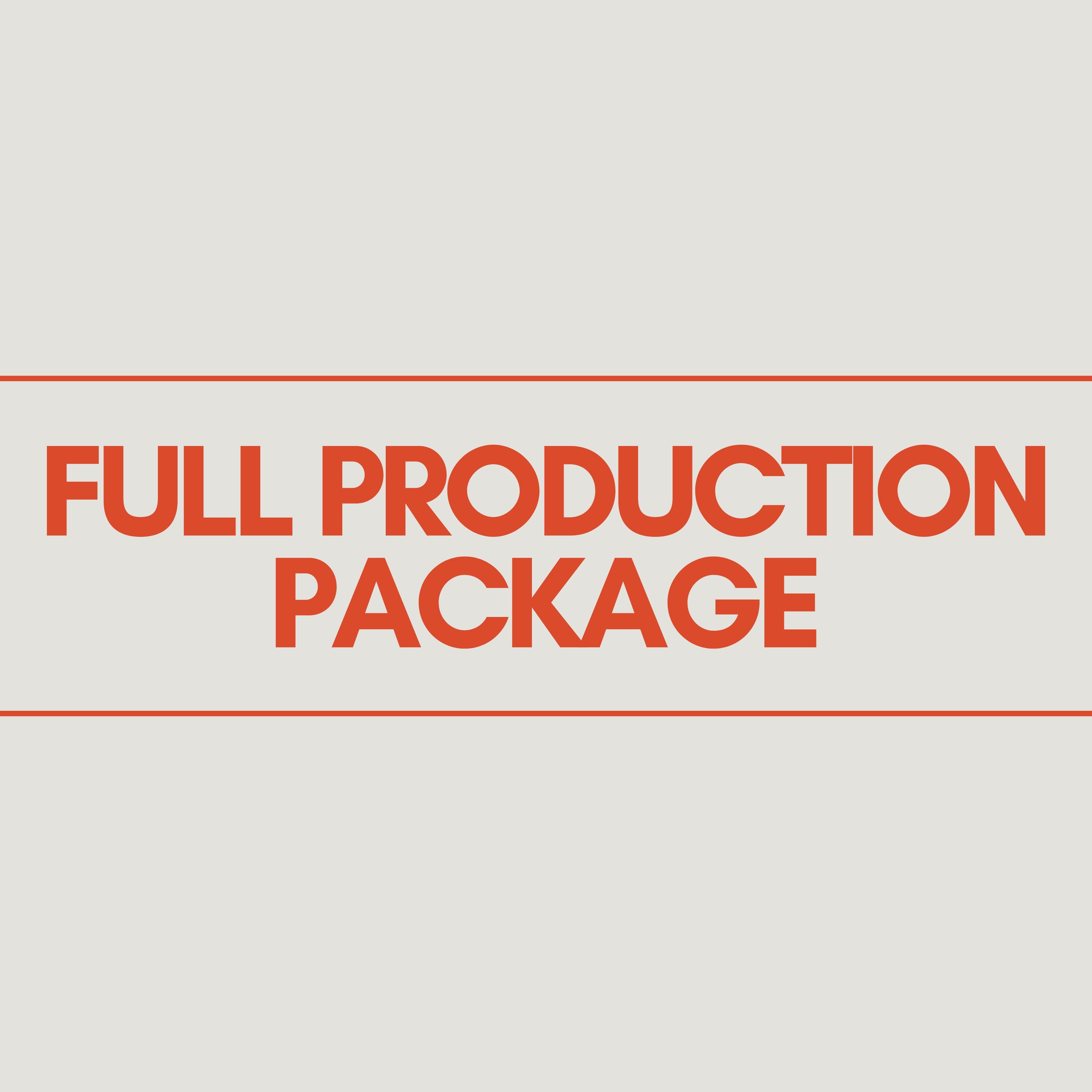 Full Production Package